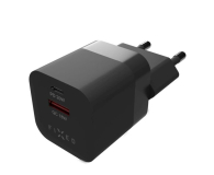 FIXED Ładowarka Sieciowa USB-C/USB-A Travel Charger 20W czarny FIXC20M-CU-BK - 1249172 - zdjęcie 2